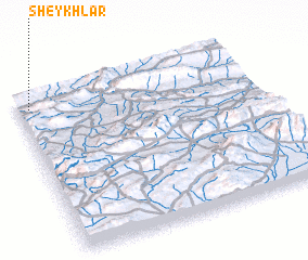 3d view of Sheykh Lar