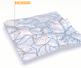 3d view of Bashgān