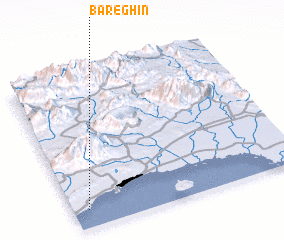 3d view of Bāreghīn