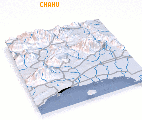 3d view of Chāhū