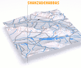 3d view of Shāhzādeh ‘Abbās