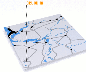 3d view of Orlovka