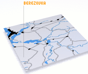 3d view of Berëzovka