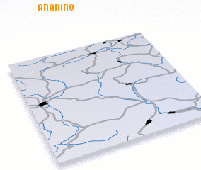 3d view of Anan\