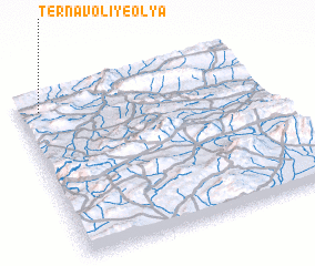 3d view of Ternāvolī-ye ‘Olyā