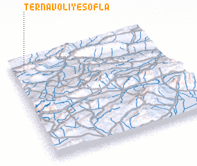 3d view of Ternāvolī-ye Soflá