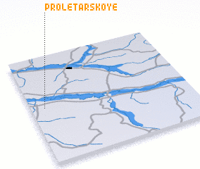 3d view of Proletarskoye