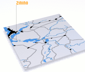 3d view of Zinino