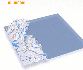 3d view of Al Jaddah