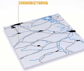 3d view of Sukhobizyarka