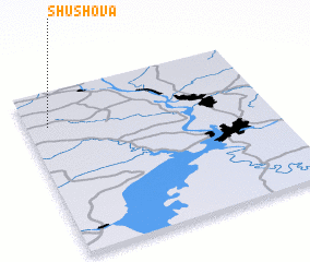 3d view of Shushova