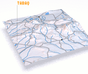 3d view of Ţabaq