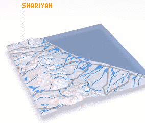 3d view of Sharīyah