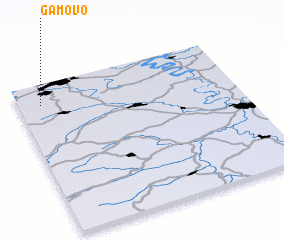 3d view of Gamovo