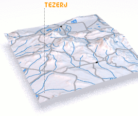 3d view of Tezerj