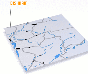 3d view of Bishkain