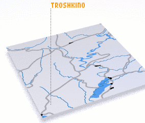 3d view of Troshkino