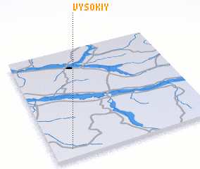 3d view of Vysokiy