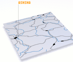 3d view of Ashsha