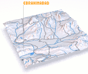 3d view of Ebrāhīmābād