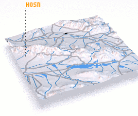 3d view of Ḩoşn