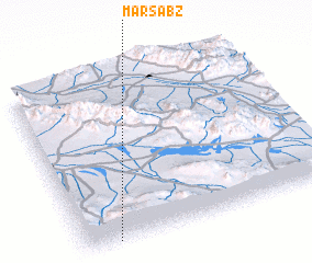 3d view of Mārsabz