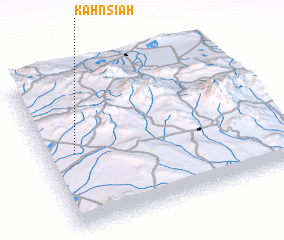 3d view of Kahn Sīāh