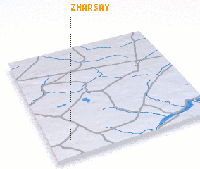 3d view of Zharsay