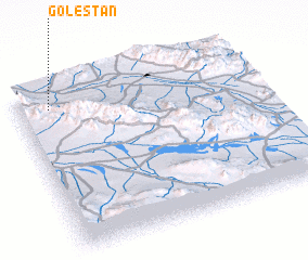 3d view of Golestān