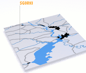 3d view of Sgorki