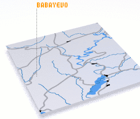 3d view of Babayevo