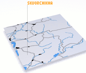 3d view of Skvorchikha