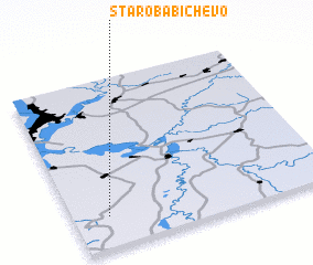 3d view of Starobabichevo