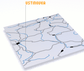 3d view of Ustinovka