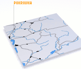 3d view of Pokrovka