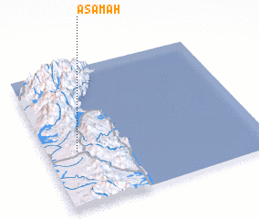 3d view of ‘Asamah