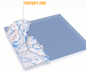 3d view of Ţarīqat Ja‘d