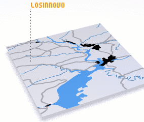 3d view of Losinnovo
