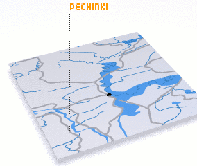 3d view of Pechinki