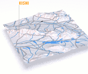 3d view of Kīshī