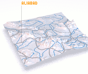 3d view of ‘Alīābād