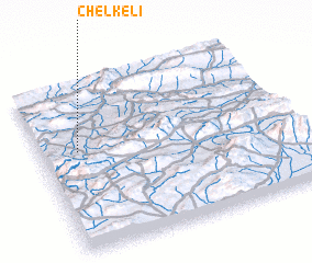 3d view of Chelkelī