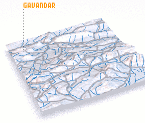 3d view of Gavāndar