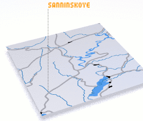 3d view of Sanninskoye