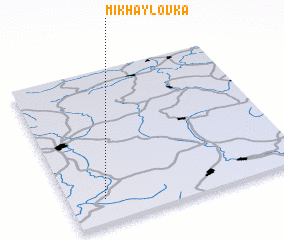 3d view of Mikhaylovka