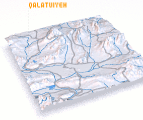 3d view of Qalātū\