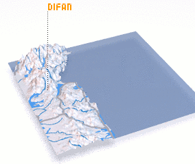 3d view of Difān