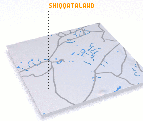 3d view of Shiqqat al ‘Awd