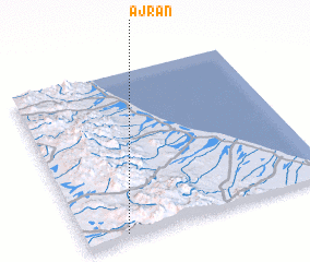 3d view of Ajrān