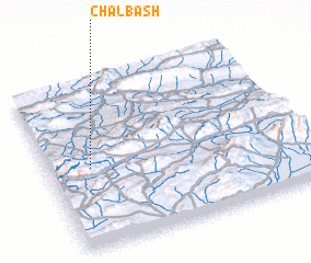 3d view of Chāl Bāsh